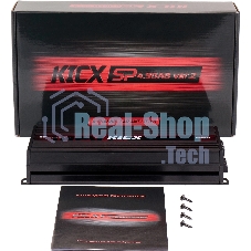 Усилитель автомобильный Kicx SP 4.90AB ver.2 одноканальный