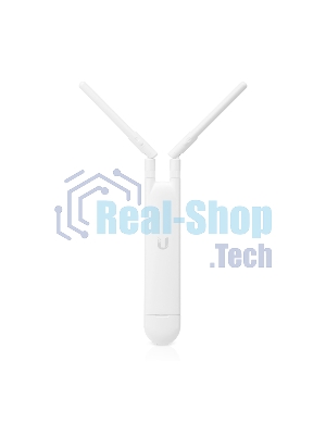 Точка доступа Ubiquiti UAP-AC-M Mesh-точка доступа 2.4+5 ГГц, 1х 1G Ethernet, 802.11ac/n/a/g/b