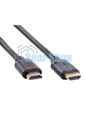 Кабель HDMI 19M/M,ver. 2.1 8KX60Hz (Econom) 1.5m Telecom TCG245C-1.5M