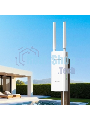 Уличный роутер Wi-Fi Mercusys MB118-4G N300 с поддержкой 4G LTE