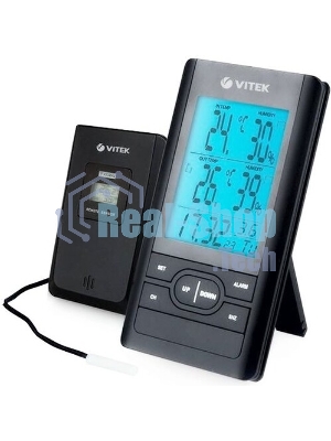Погодная станция Vitek VT-3532 черный