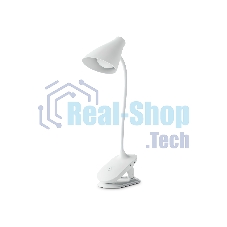 Светодиодная настольная лампа Ambrella light DE705 WH белый LED 3000-6000K 4W