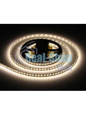 Светодиодная лента GS1102 2835 120Led/ 9.6W m/ 12V IP20 4500K/ 5000*8*1.2mm (2 конт.)