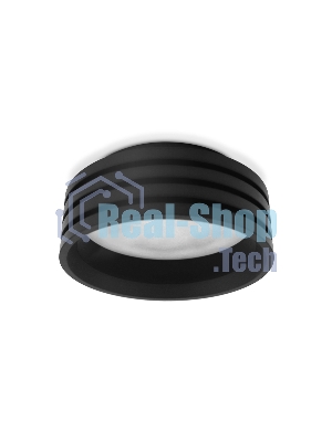 Светильник Ambrella light TN302 SBK черный песок GU5.3 D92*60