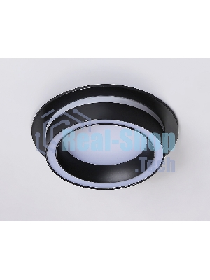 Светильник Ambrella light TN5241 BK черный GX53 D110*42