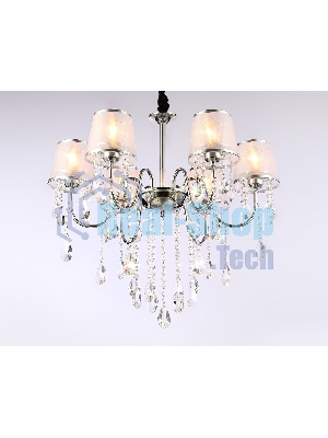 Светильник Ambrella light TR4588/6 CH/SL хром/серебро E14/6 max 40W D660*570