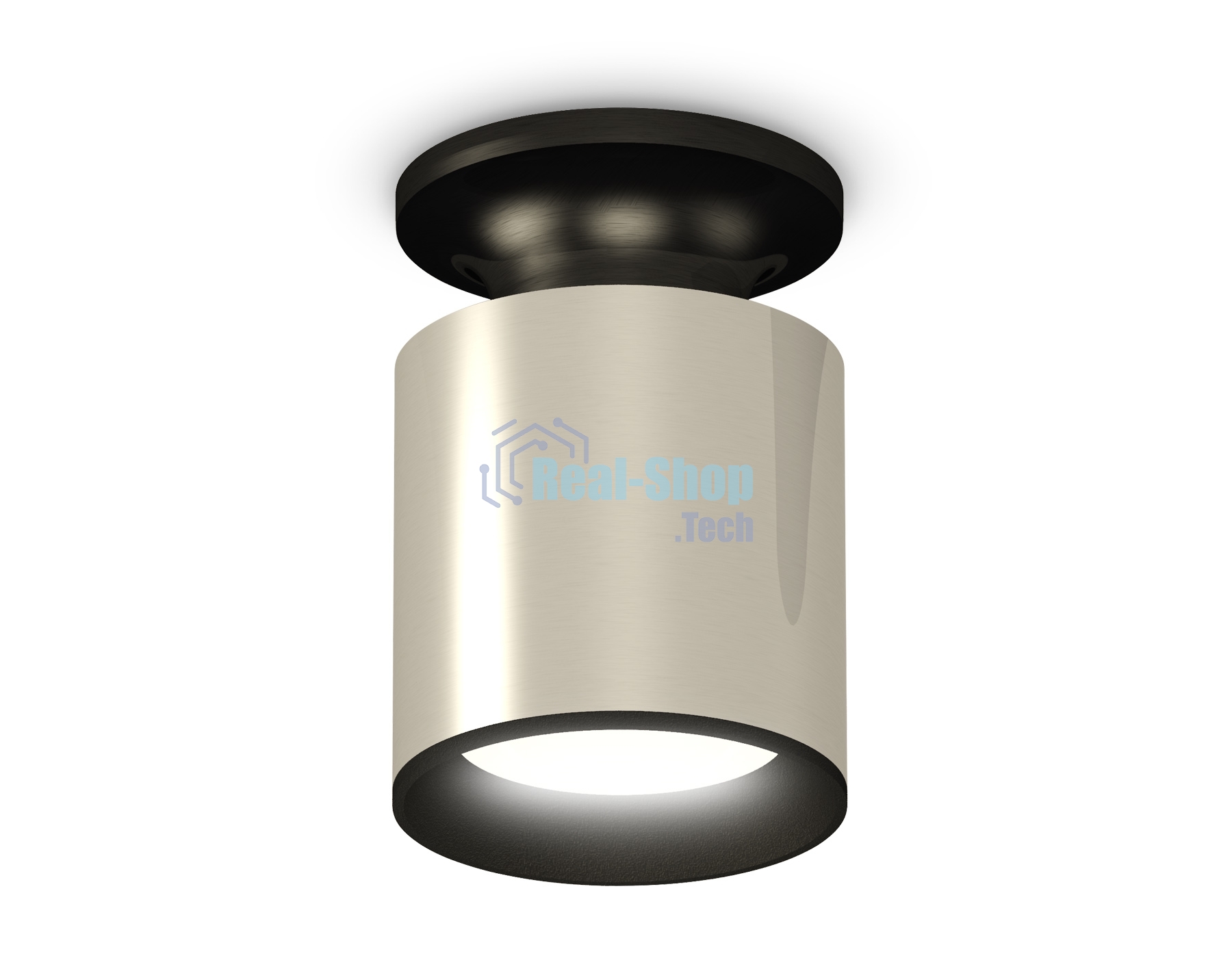 Светильник Ambrella Light XS6305060 PSL/PBK/SBK серебро полированное/черный полированный/черный песок MR16 GU5.3