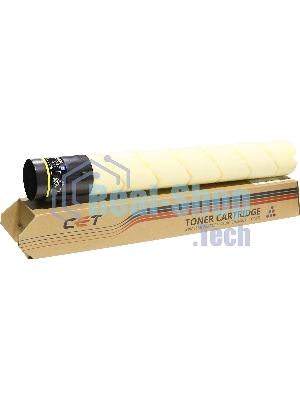 Картридж лазерный CET (CPT, CE28) для Konica Minolta Bizhub C227i CT Yellow, 407г