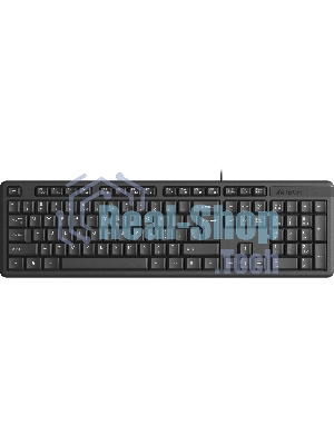 Клавиатура проводная A4Tech KR-3, USB, черный