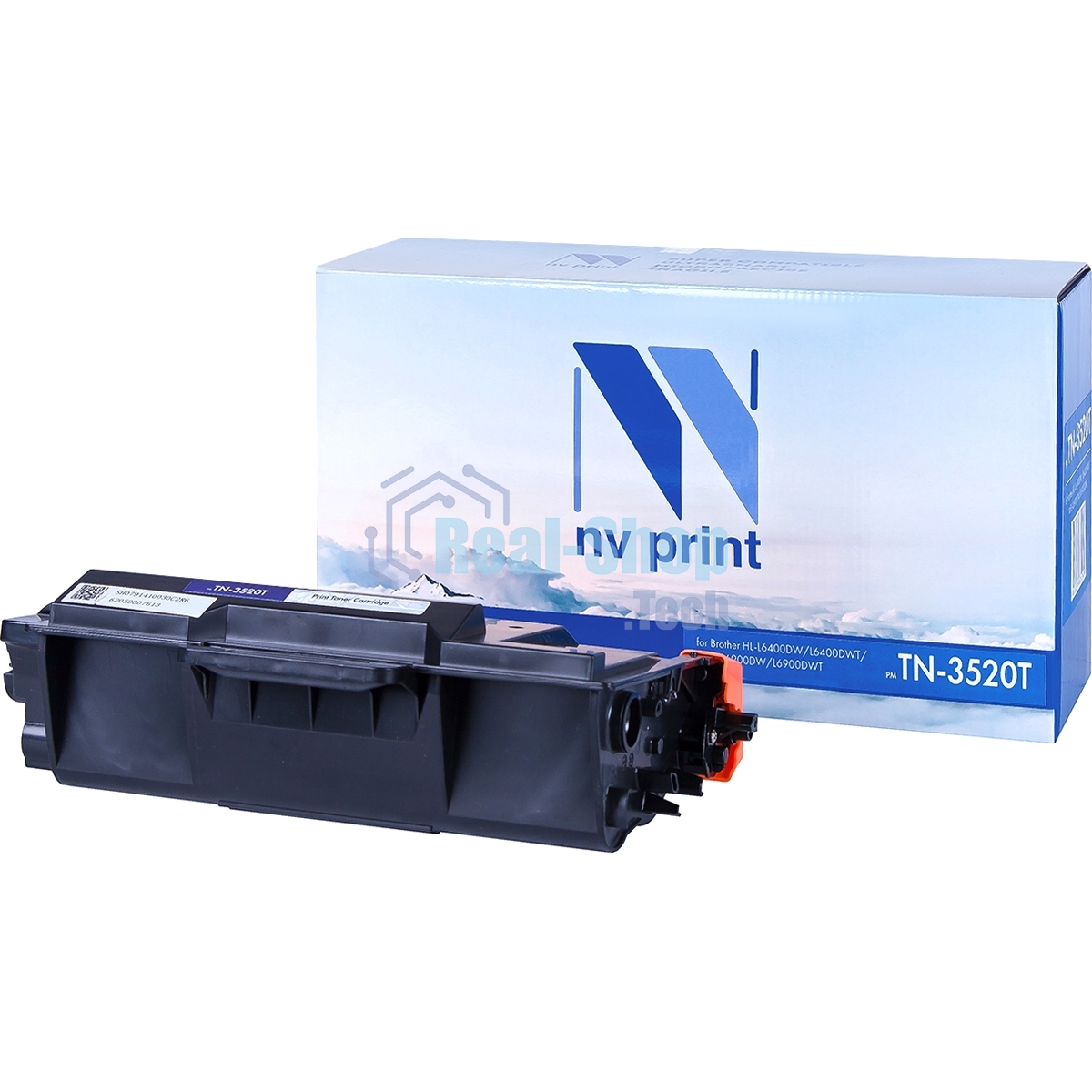 Картридж NVPrint совместимый Brother TN-3520T для HL-L6400DW/L6400DWT/MFC-L6900DW/L6900DWT (20000k)