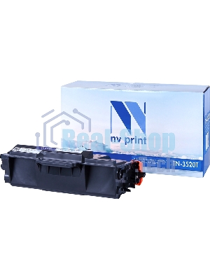 Картридж NVPrint совместимый Brother TN-3520T для HL-L6400DW/L6400DWT/MFC-L6900DW/L6900DWT (20000k)