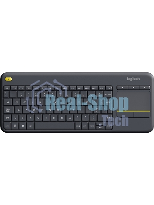 Клавиатура 920-007147 Logitech Keyboard K400 Wireless Touch Plus USB RTL 