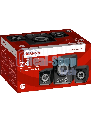 Акустическая система Defender Z4 2.1,11 вт., Питание от USB