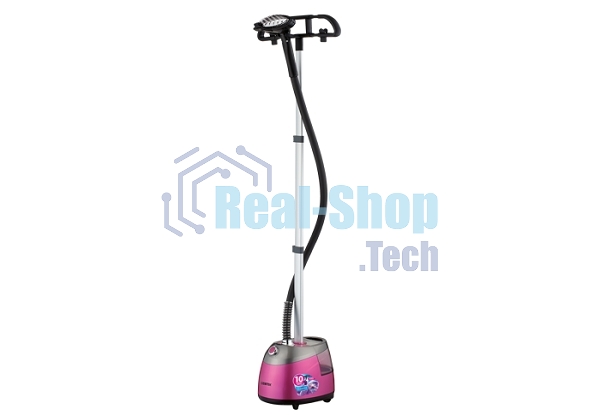 Отпариватель Centek CT-2379 розовый, 2200 Вт, 40 г/мин, 2.5 л