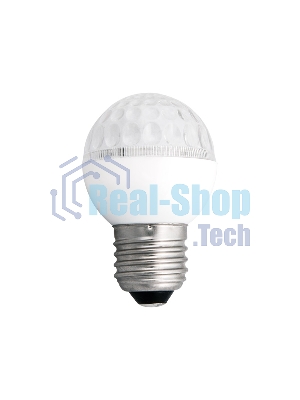 Лампа шар Neon-night e27 9 LED Ø50мм белая