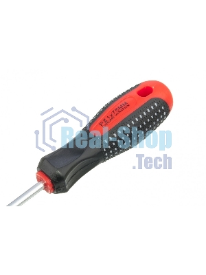 Отвертка Matrix Fusion, PZ1 x 75 мм, CrV, 3-х компонентная рукоятка 