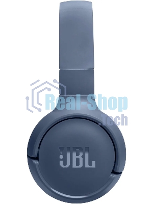 Беспроводные наушники JBL Tune 520BT синий, накладные, Bluetooth, быстрая зарядка