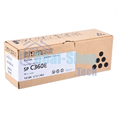 Картридж лазерный тип SP C360E черный для Ricoh SP C360DNw/SP C360SNw/SP C360SFNw/SP C361SFNw (2,5K)
