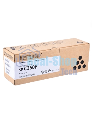 Картридж лазерный тип SP C360E черный для Ricoh SP C360DNw/SP C360SNw/SP C360SFNw/SP C361SFNw (2,5K)