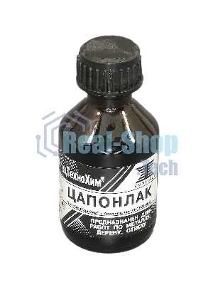 Цапон лак черный, флакон 22 мл