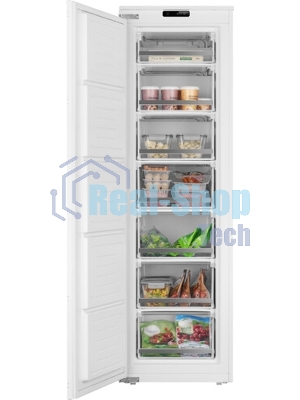 Встраиваемый морозильник Freezer Weissgauff WFI 178 V white