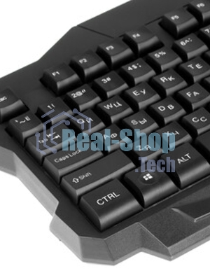 Клавиатура Oklick 757G HW2 проводная, USB Type-A, чёрный