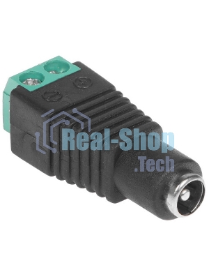 Разъем DC гнездо питания с клеммной колодкой, под винт Adapter-HM