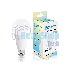 Лампа светодиодная 652504 LED A65 25W IC E27 4000K 175-265V