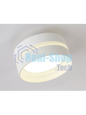 Светильник Ambrella light TN5419 SWH/FR белый песок/белый матовый GX53 IP20 D95*60