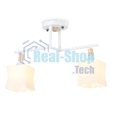Светильник Ambrella light TR9484/2 WH/FR белый/белый матовый E27/2 max 40W 405*175*280