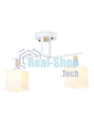 Светильник Ambrella light TR9484/2 WH/FR белый/белый матовый E27/2 max 40W 405*175*280