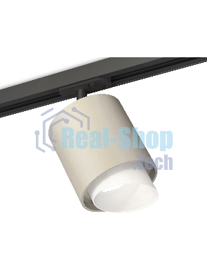 Светильник Ambrella light XT7724001 SGR/FR/SBK серый песок/белый матовый/черный песок MR16 GU5.3 (A2537, C7724, N7175)