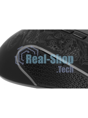 Мышь проводная Defender Venom GM-640L черный, 3200 dpi, USB, кнопки - 8