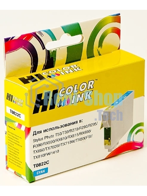 Картридж Epson Stylus R270/295/390/RX590/T50 (Hi-black) new, T08224A/C13T11224A10, C     