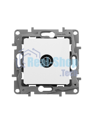 Механизм розетки Legrand 1066932tv etika plus 2дБ звезда белый 672251