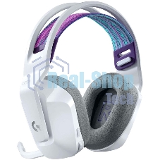 Гарнитура беспроводная LOGITECH G733 LIGHTSPEED Wireless RGb Gaming Headset - белый - 2.4GHZ - EMEA
