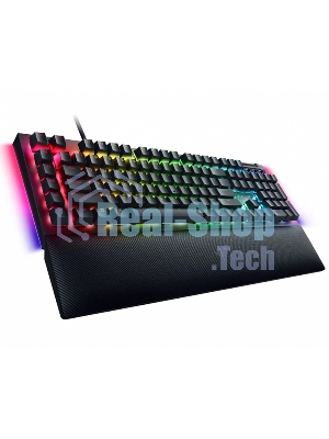 Клавиатура проводная игровая Razer BlackWidow V4 (Yellow Switch) - Russian Layout
