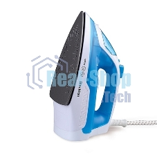 Утюг Blackton Bt SI1110 белый/синий, 1200 Вт, 18 г/мин, 200 мл