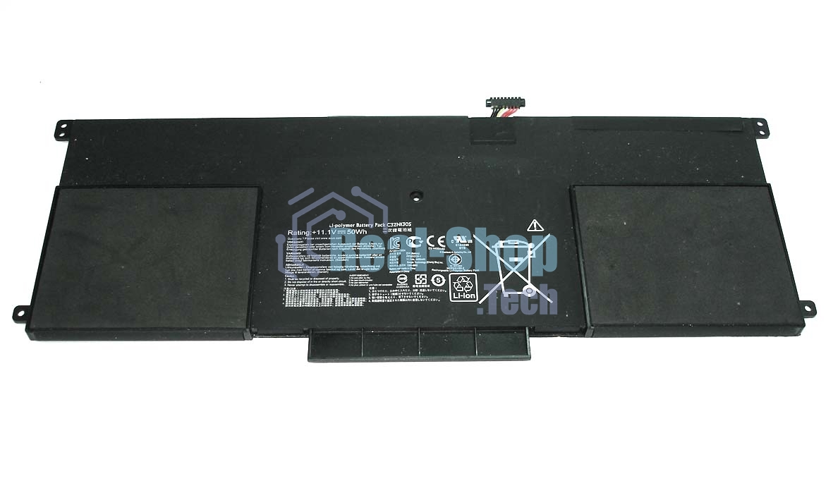 Аккумулятор для Asus UX301L, UX301LA, (C32N1305), 50Wh, 11.1V, Asus