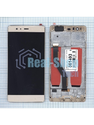 Дисплей для Huawei P9 Plus TFT, золотой