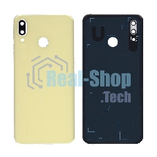 Задняя крышка для Huawei Nova 3 желтая