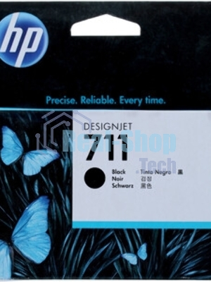 Картридж струйный HP №711 CZ135A пурпурный x3уп. для HP DJ T120/T520