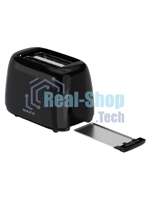 Тостер Maxvi KT723P черный