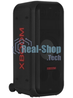 Минисистема LG XBOOM XL7T черный 250Вт USB BT