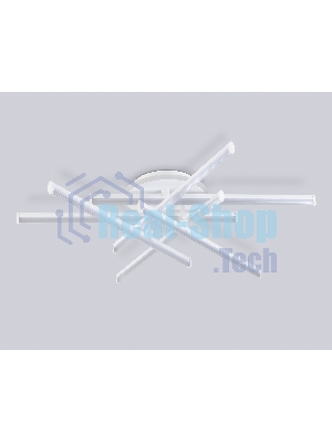 Потолочный светодиодный светильник Ambrella light FL6251 WH белый 97W 3000K-6400K 805*760*170 (ПДУ ИК)
