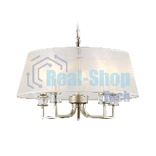 Люстра Ambrella light LH71211/5 CGD золото E14/5 max 40W D500*700