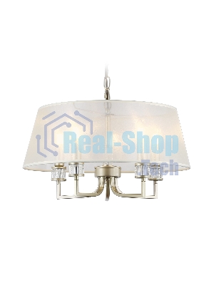 Люстра Ambrella light LH71211/5 CGD золото E14/5 max 40W D500*700
