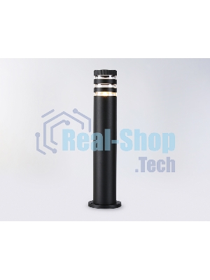 Светильник Ambrella light ST2566 BK/CL черный/прозрачный IP54 E27 max 40W D110*625