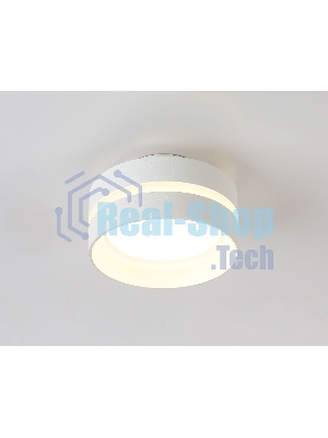 Светильник Ambrella light TN5419 SWH/FR белый песок/белый матовый GX53 IP20 D95*60