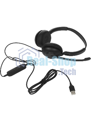 Гарнитура Jabra Evolve 10 Stereo чёрный, проводная